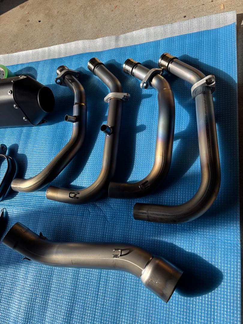 Ninja ZX250R トリックスター マフラーセット✨