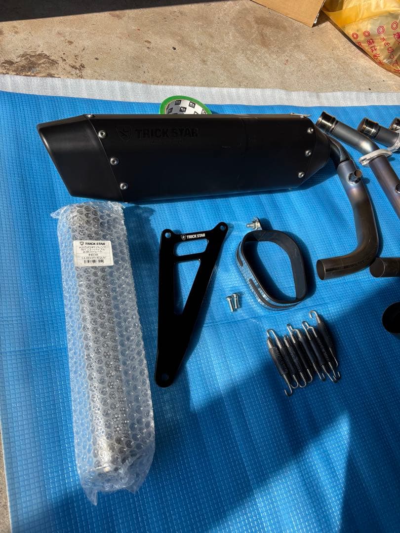 Ninja ZX250R トリックスター マフラーセット✨