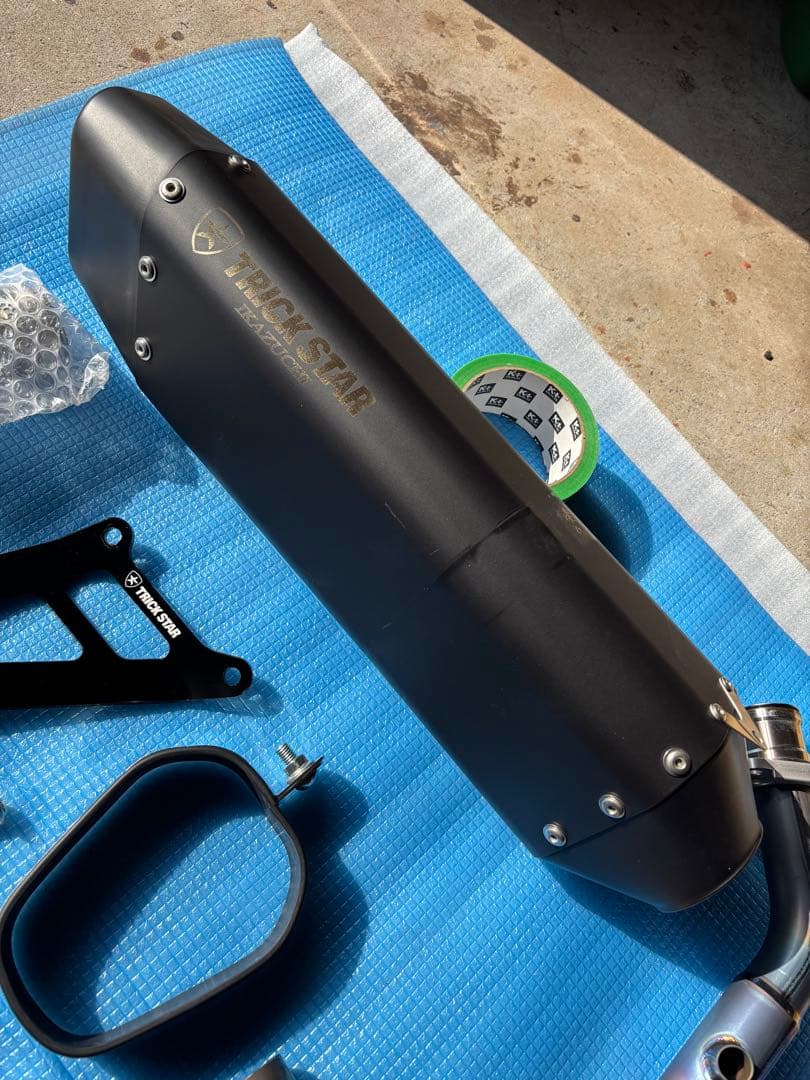 Ninja ZX250R トリックスター マフラーセット✨