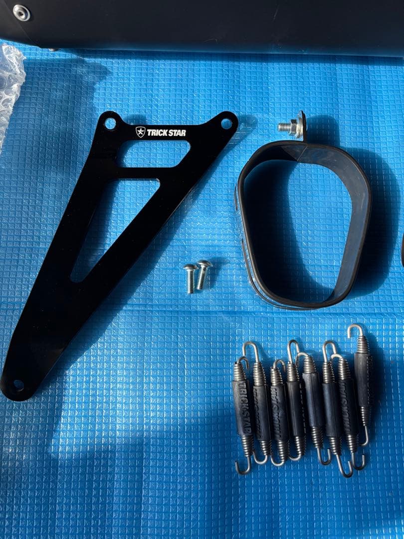 Ninja ZX250R トリックスター マフラーセット✨