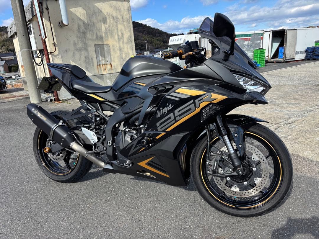 Ninja ZX250R トリックスター マフラーセット✨