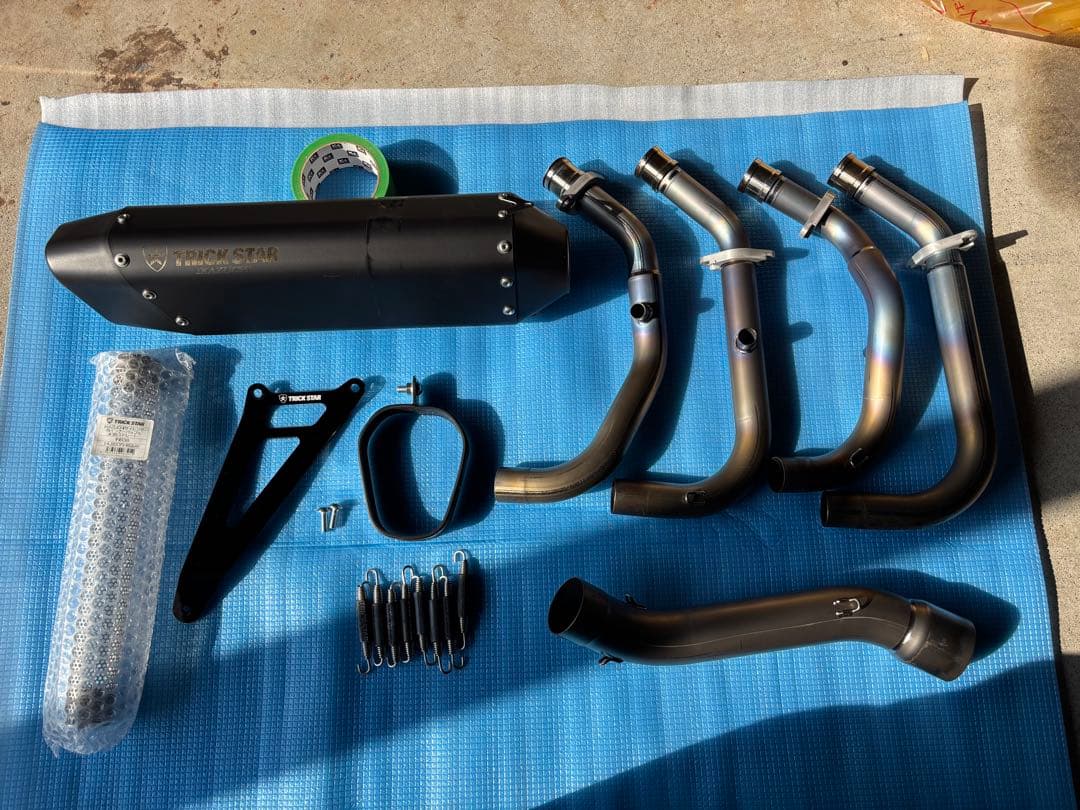 Ninja ZX250R トリックスター マフラーセット✨