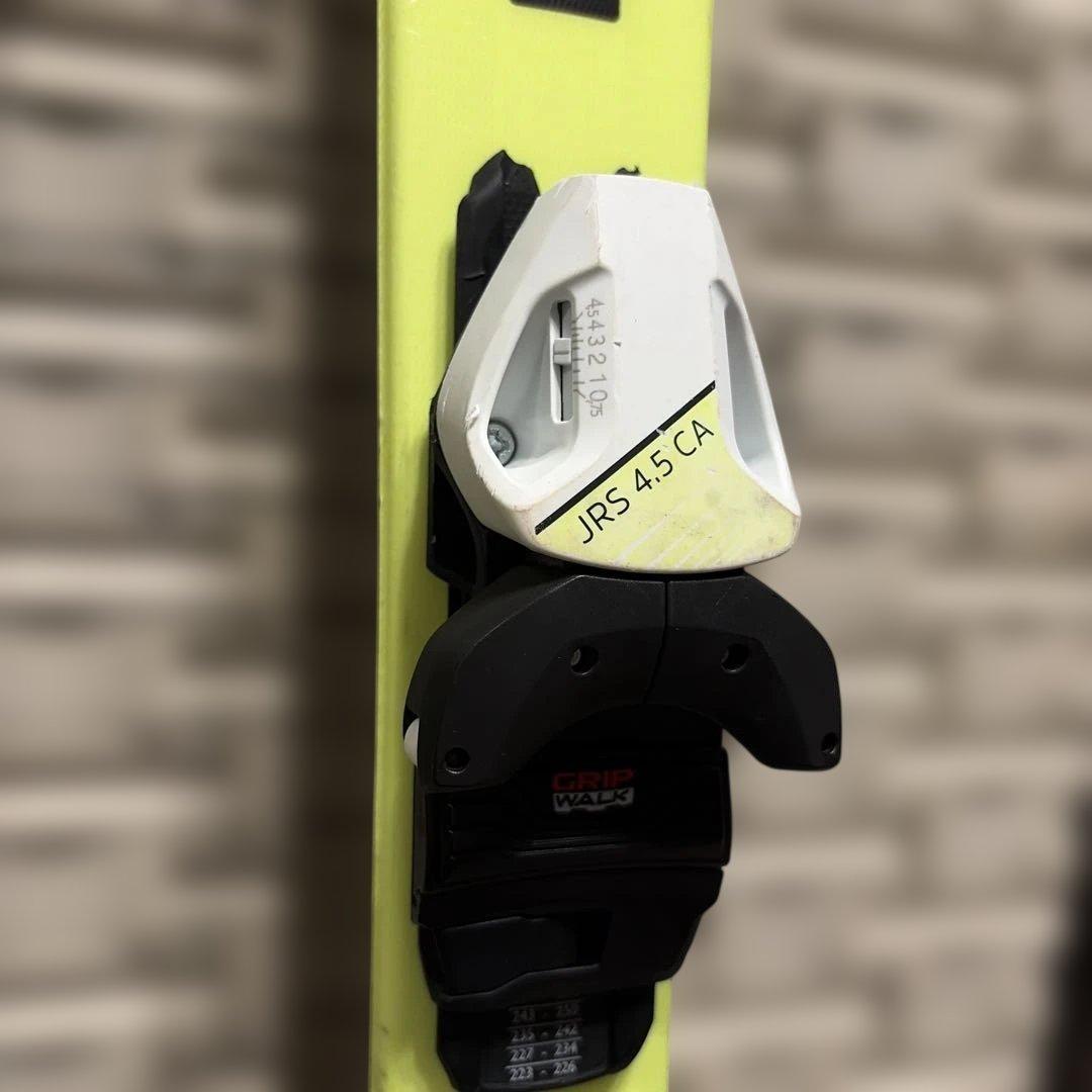 HEAD ヘッド　スキー板　117cm 子供　スキー　スキーバッグ付