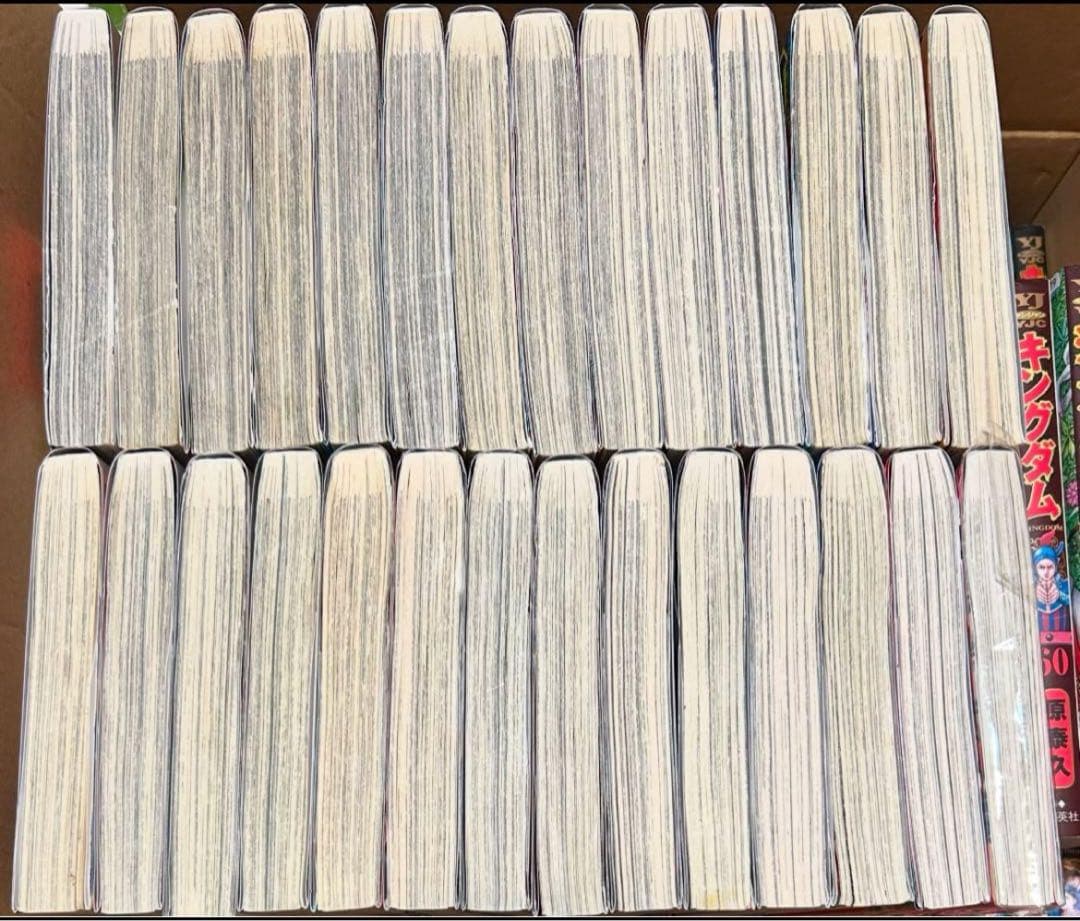 【良品】キングダム 1〜74巻　既刊全巻セット 原 泰久