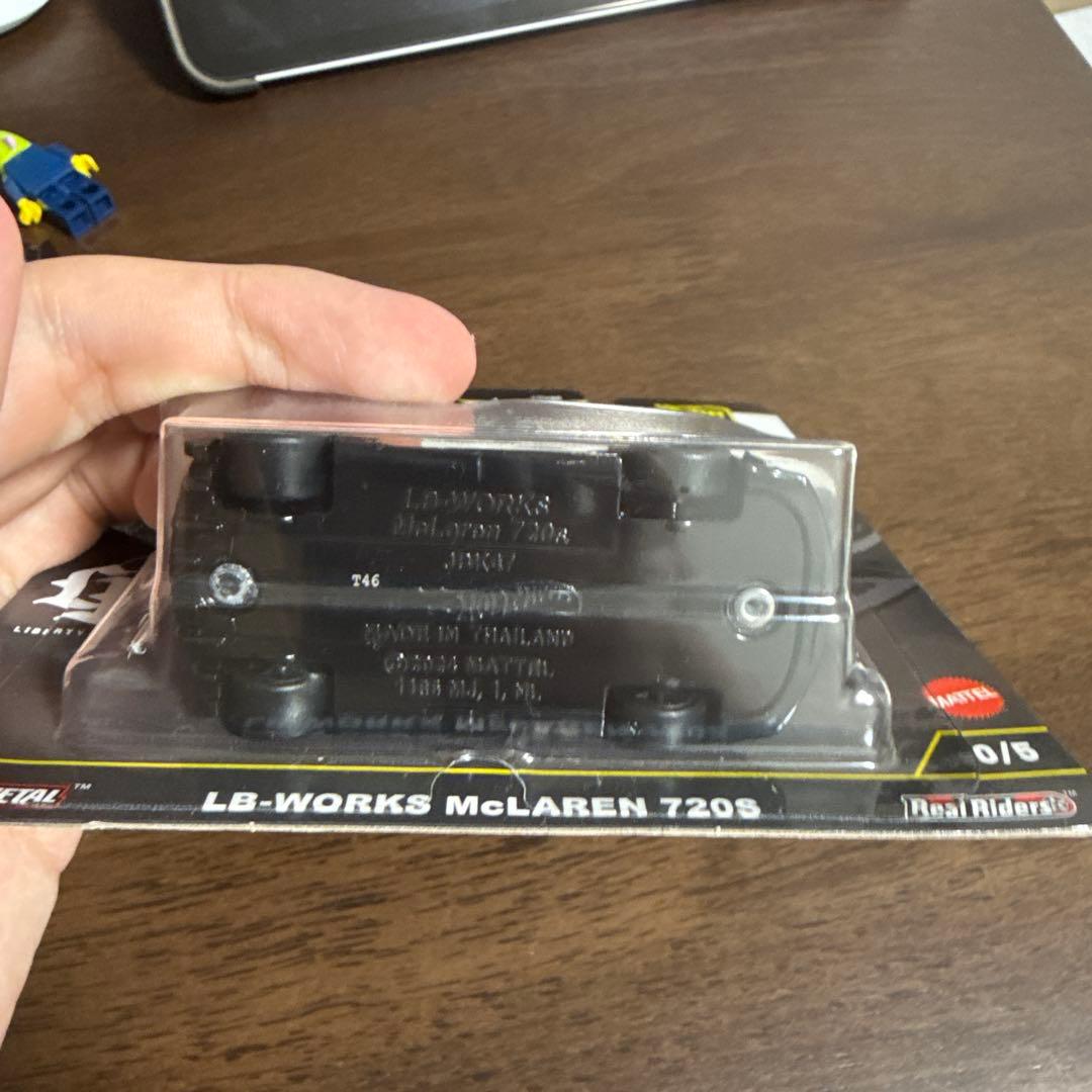ホットウィール リバティーウォーク マクラーレン 720S チェイス