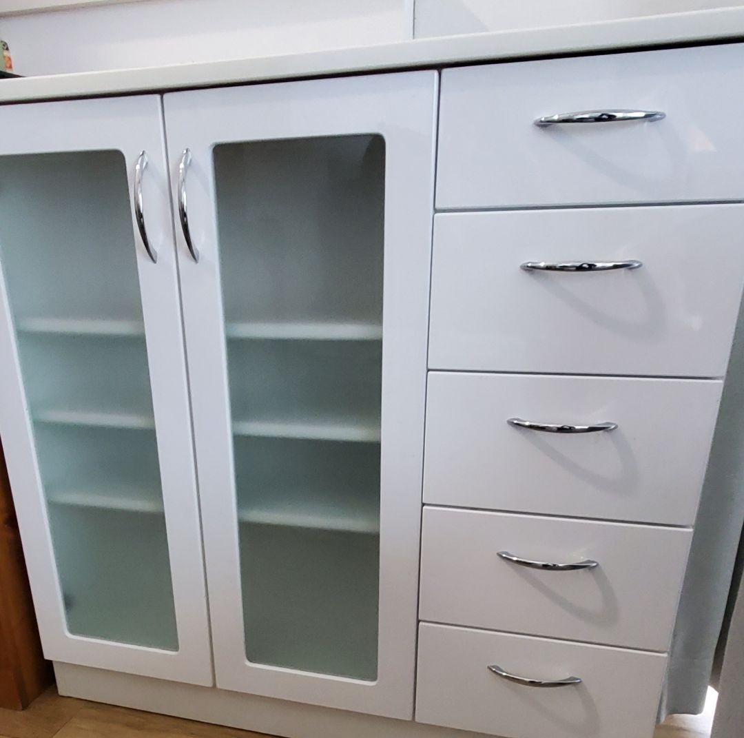 送料込み【ニトリ】イゼルカウンター下収納　※直接お取引可