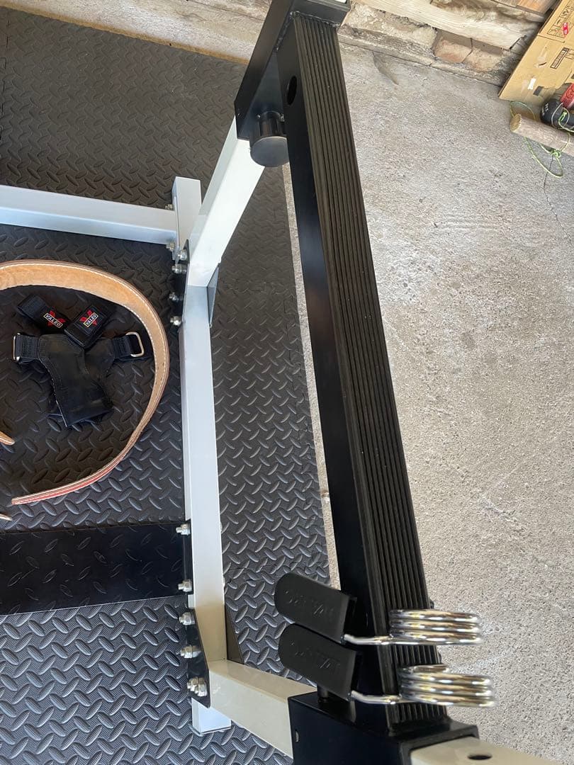 【ホームジム一式】スタック付パワーラック/ベンチ/シャフト/プレート/その他