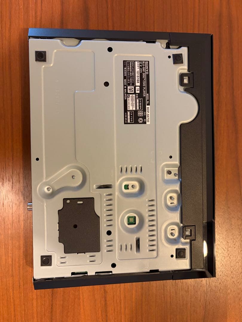 SONY　ブルーレイプレーヤー　BDP-S6700