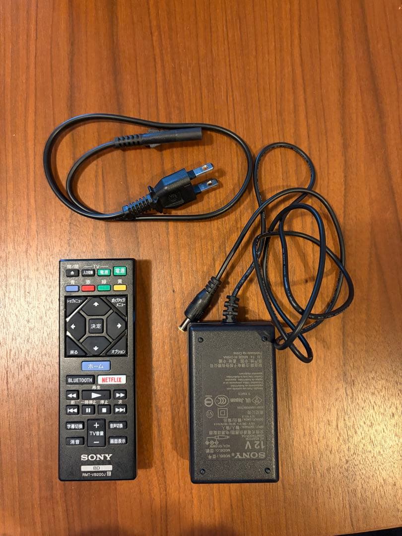 SONY　ブルーレイプレーヤー　BDP-S6700