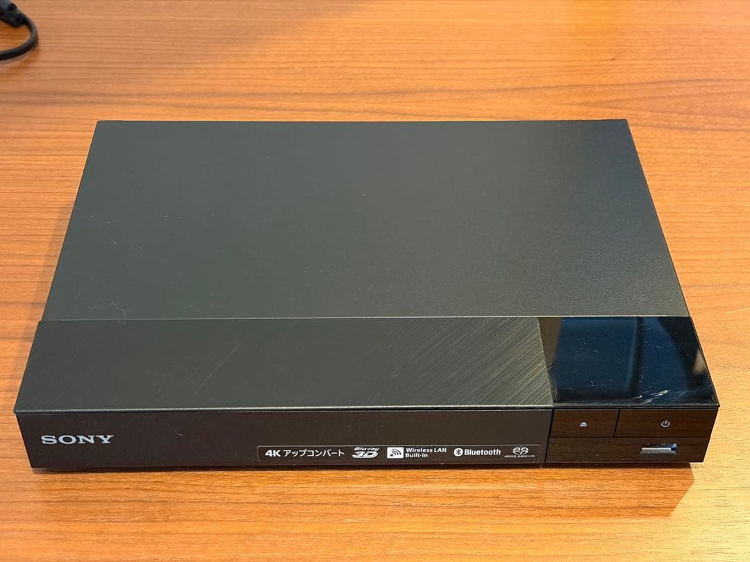 SONY　ブルーレイプレーヤー　BDP-S6700