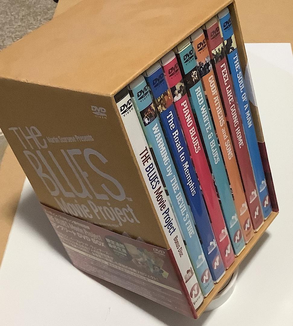 THE BLUES Movie Project コンプリートDVD BOX