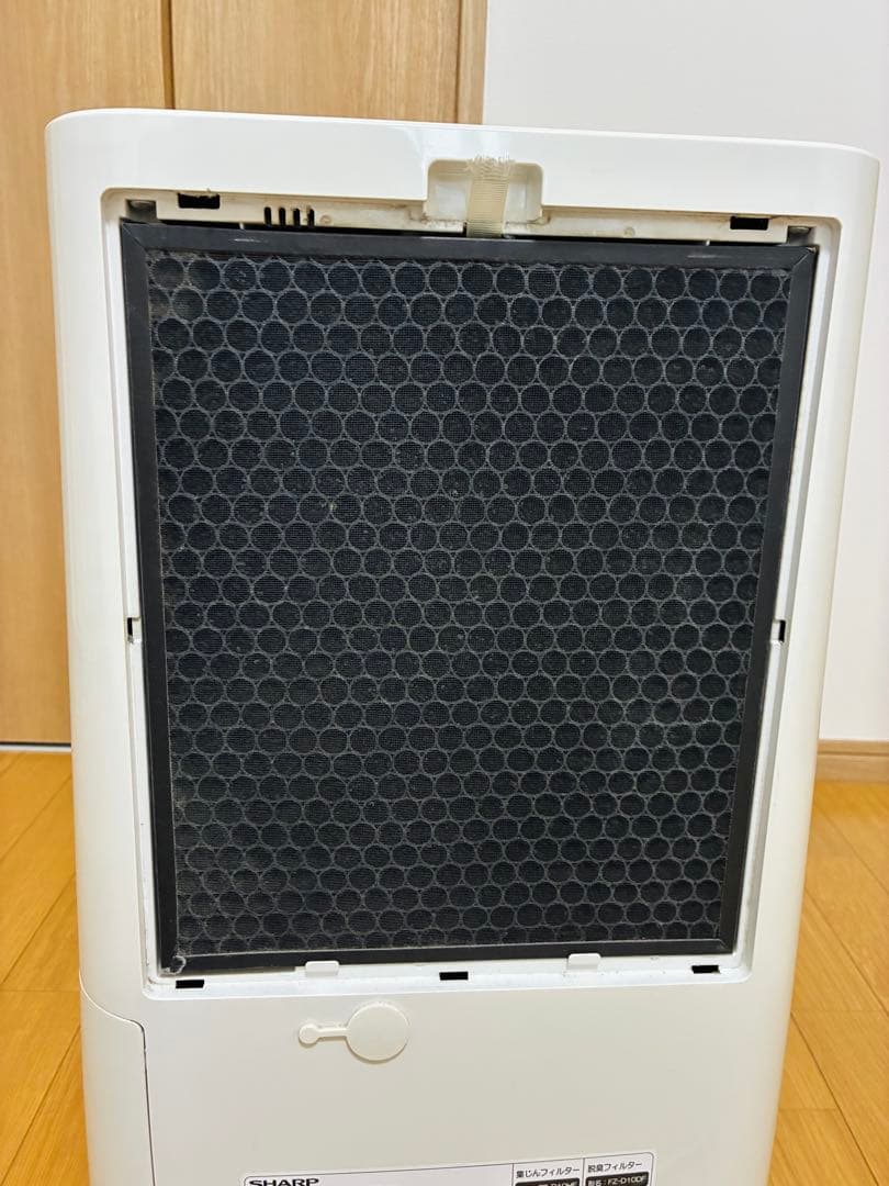 SHARP CV-EF120-W 除湿機 ホワイト（2015年製）