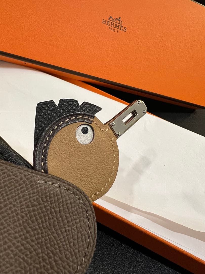 HERMES エルメス バーディ チャーム