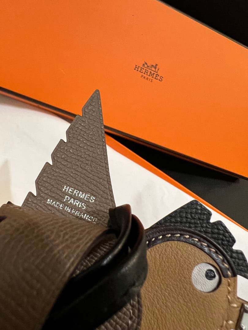 HERMES エルメス バーディ チャーム