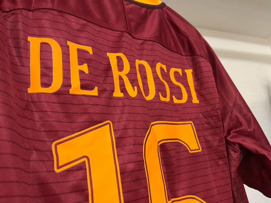 ASローマ De Rossi 16/17 L Nike  デ・ロッシ