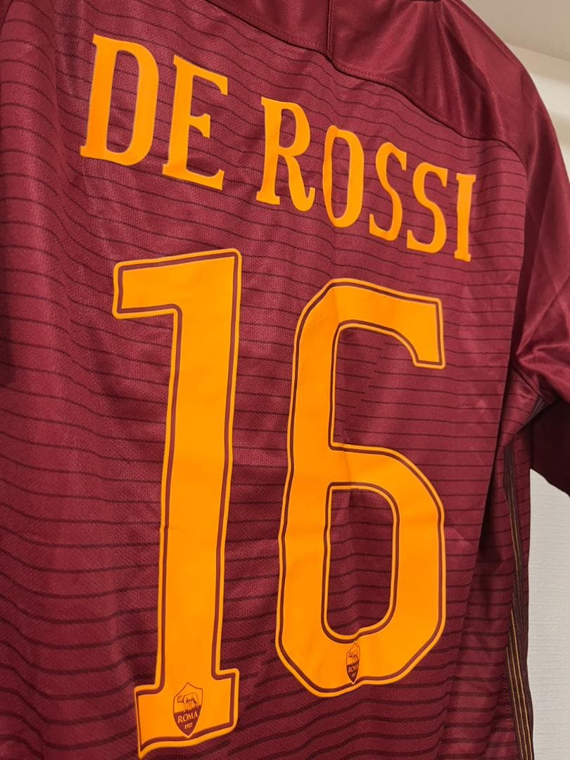 ASローマ De Rossi 16/17 L Nike  デ・ロッシ