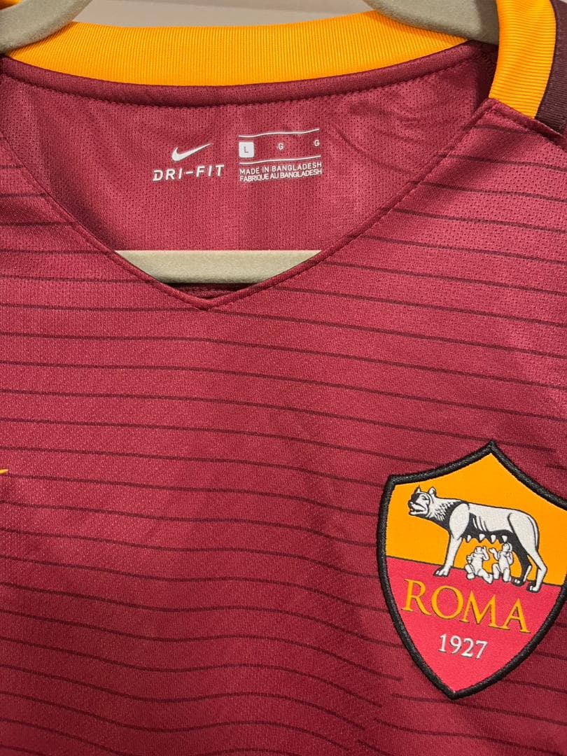 ASローマ De Rossi 16/17 L Nike  デ・ロッシ