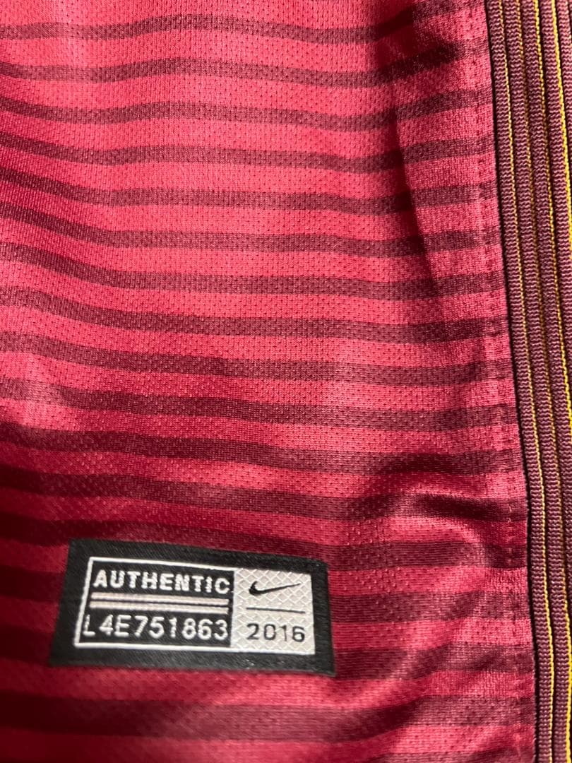 ASローマ De Rossi 16/17 L Nike  デ・ロッシ