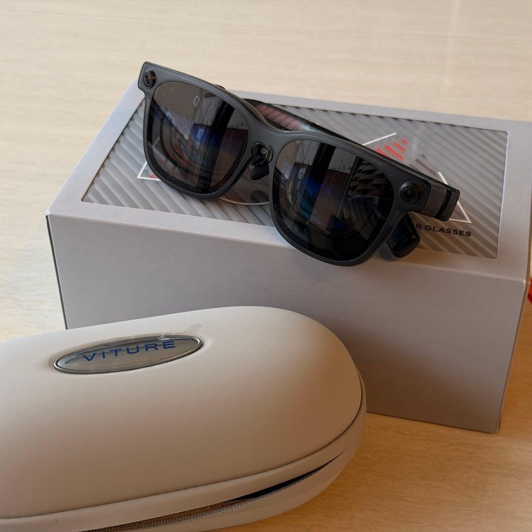 VITURE luma ultra 中古品、オプション品多数