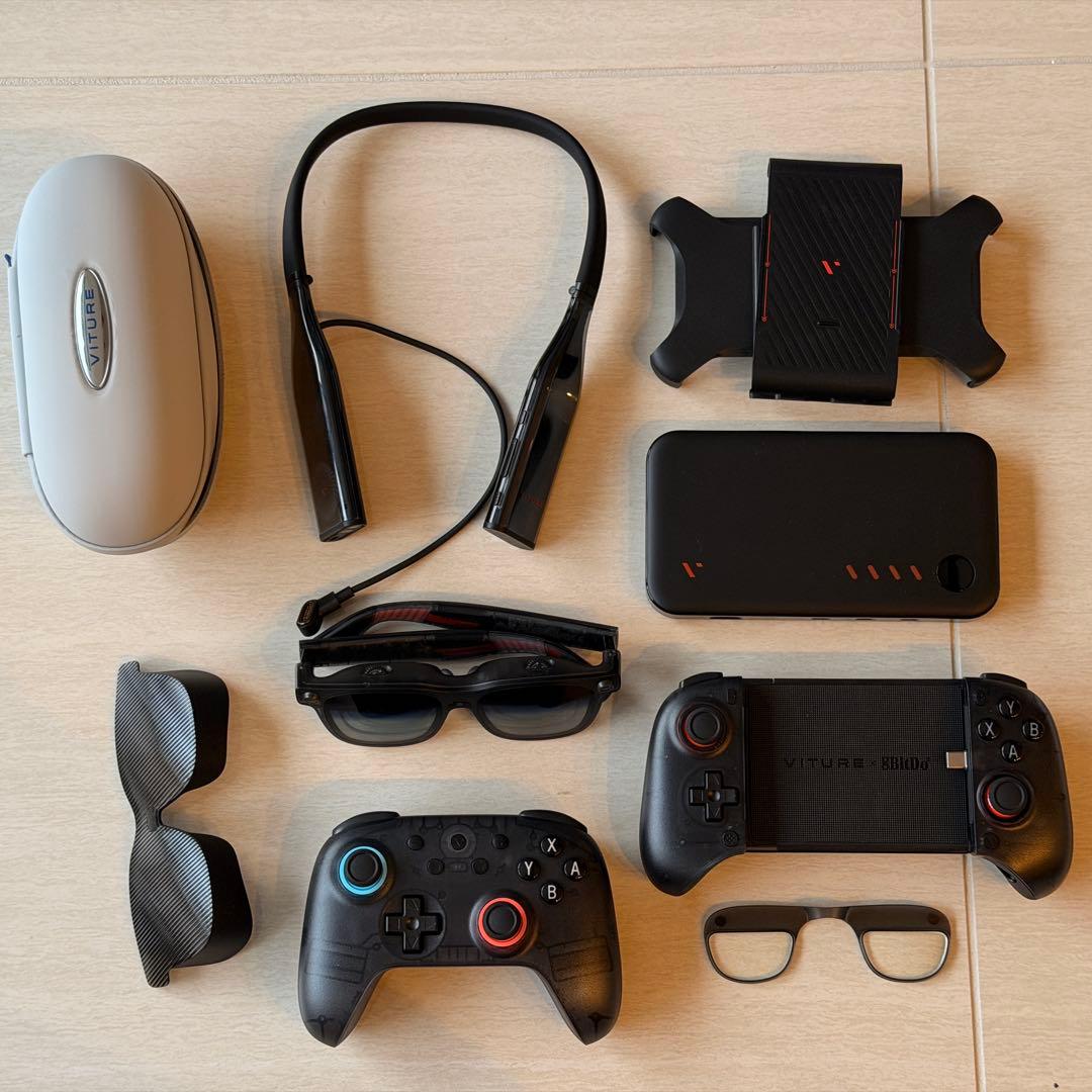 VITURE luma ultra 中古品、オプション品多数