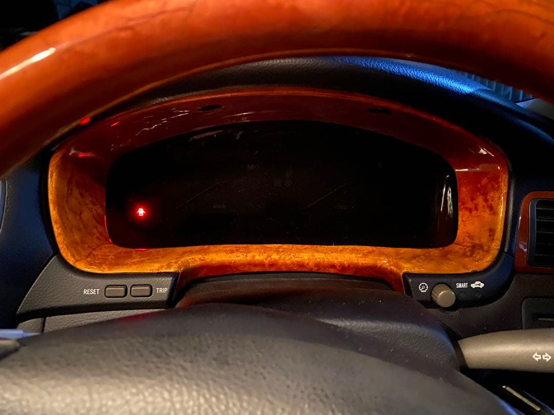 セルシオ メーターパネル