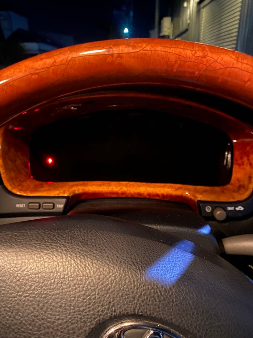 セルシオ メーターパネル