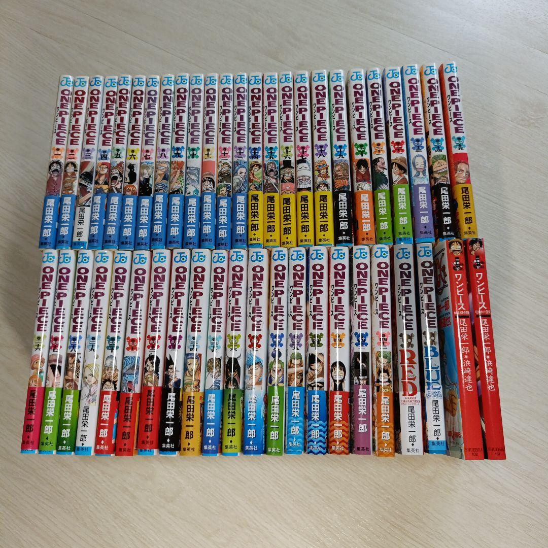 ワンピース　単行本43巻セット　小説付き