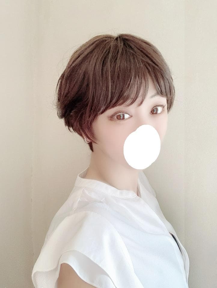 Thimo　 坂巻哲也 「ウェービーショート」　3Dダークブラウン