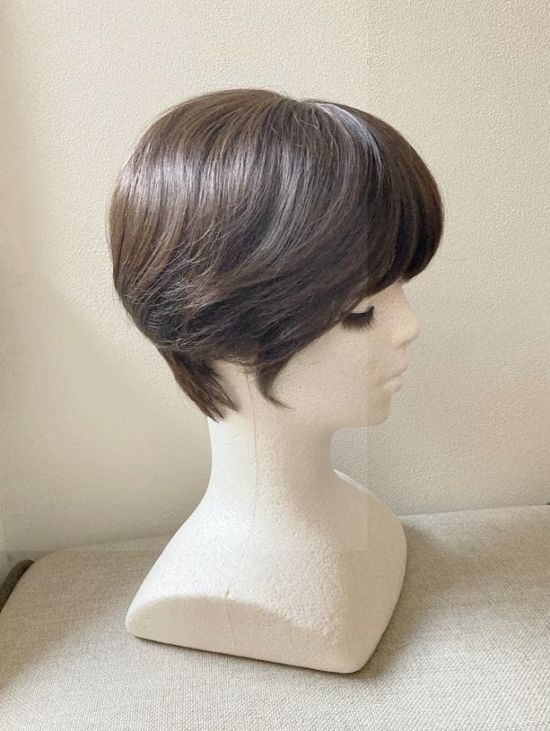 Thimo　 坂巻哲也 「ウェービーショート」　3Dダークブラウン