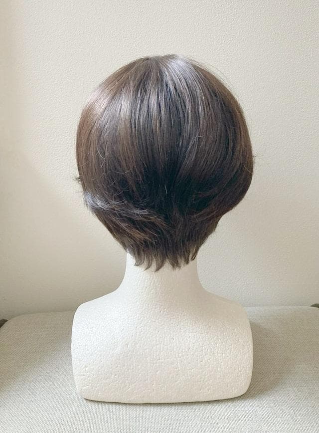 Thimo　 坂巻哲也 「ウェービーショート」　3Dダークブラウン