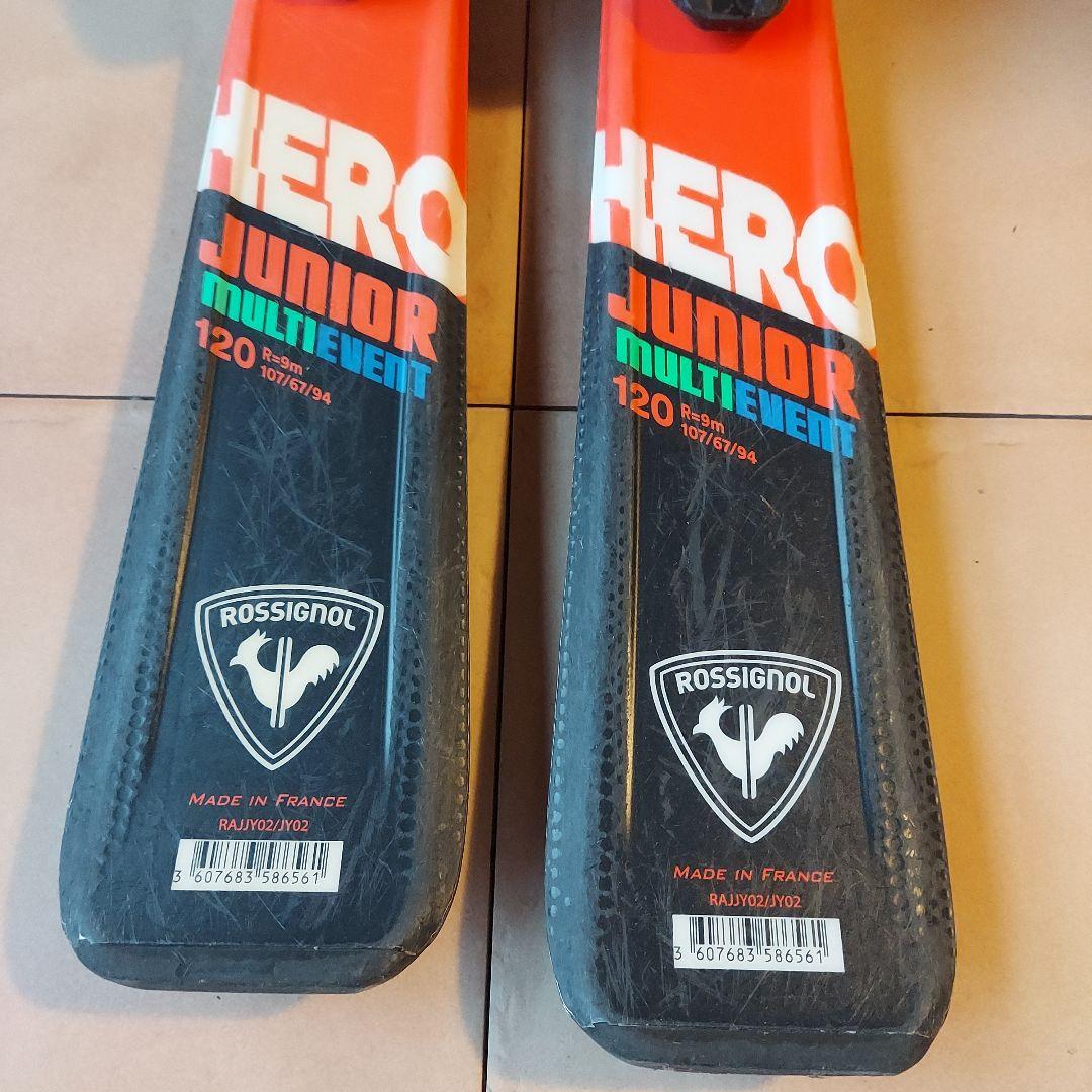 ROSSIGNOL HERO RACING スキー板 120