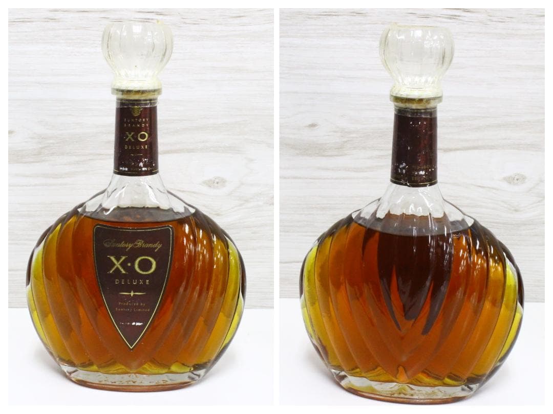 ◇未開栓 ブランデー6本まとめ サントリー X.O他