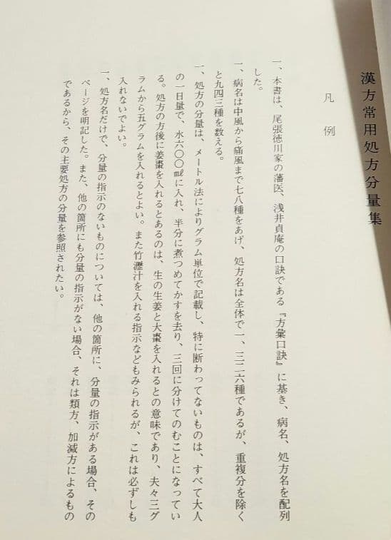 【希少・美品】漢方常用処方分量集 大塚敬節 春陽堂 漢方医学専門書