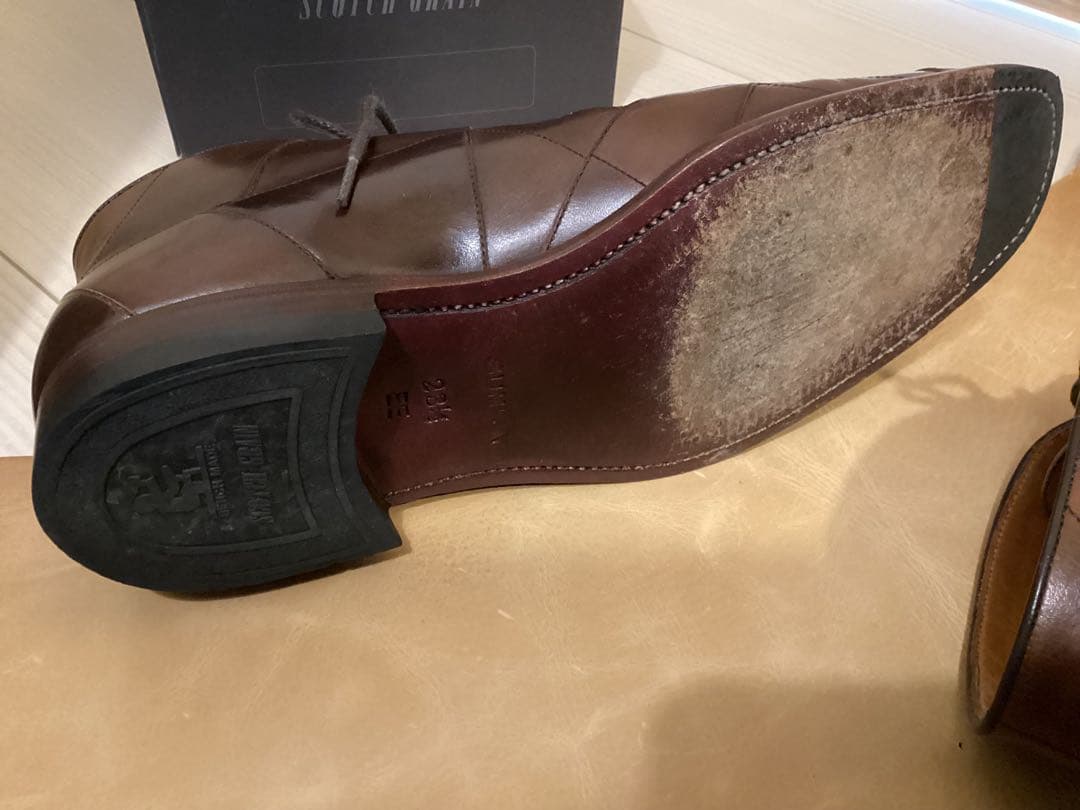 スコッチグレインスパイダー ST-634 サイズ23.5cm