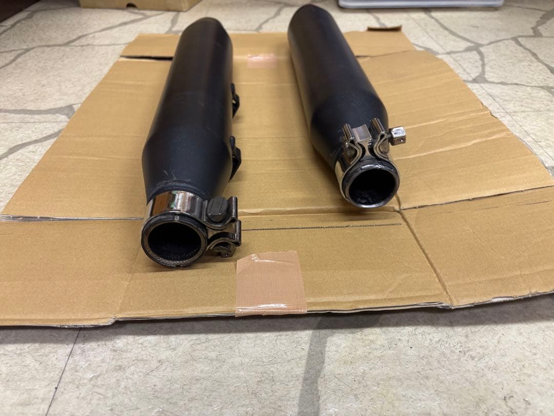 スポーツスター14年以降 北米ハーレー純正バロニーカット　ブラック