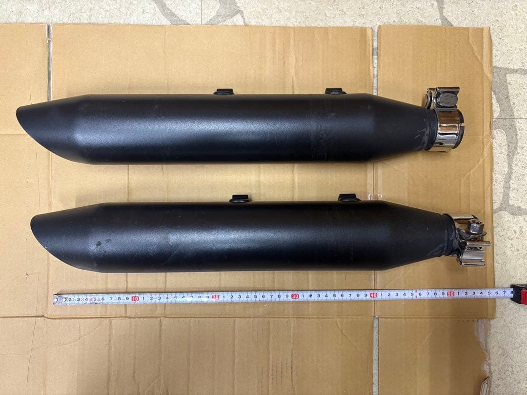 スポーツスター14年以降 北米ハーレー純正バロニーカット　ブラック