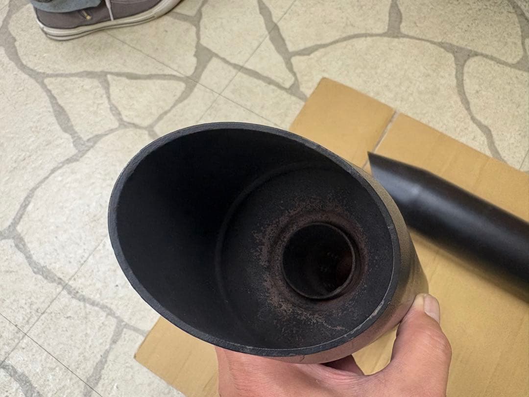 スポーツスター14年以降 北米ハーレー純正バロニーカット　ブラック