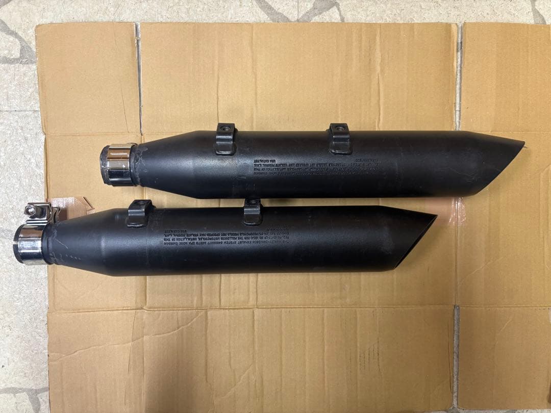 スポーツスター14年以降 北米ハーレー純正バロニーカット　ブラック