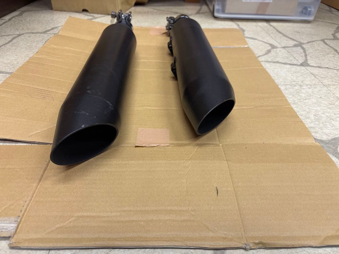 スポーツスター14年以降 北米ハーレー純正バロニーカット　ブラック