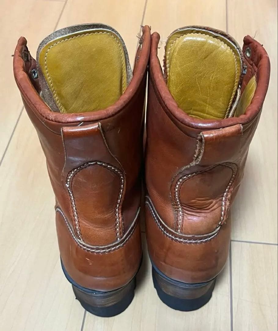 T*a様 USA製 ヴィンテージ ワークブーツ ハンドメイド Vibram ビブ