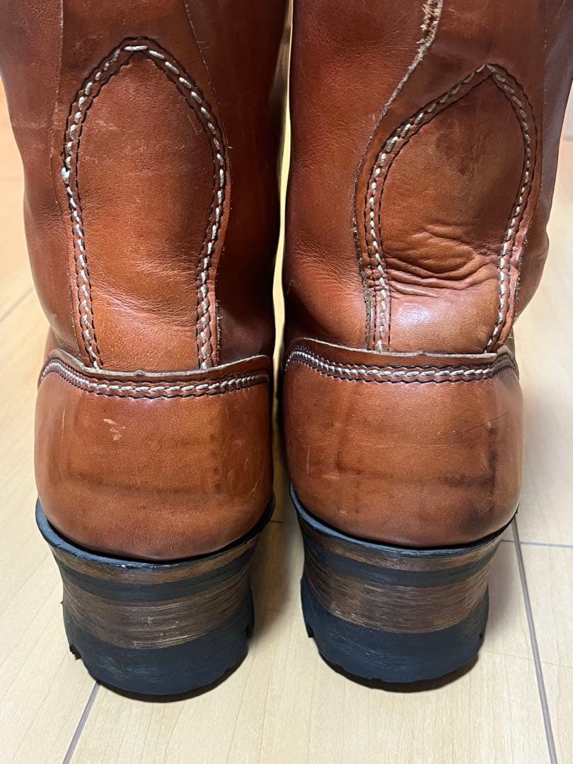 T*a様 USA製 ヴィンテージ ワークブーツ ハンドメイド Vibram ビブ