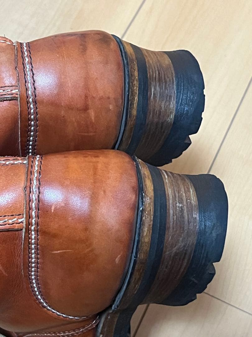 T*a様 USA製 ヴィンテージ ワークブーツ ハンドメイド Vibram ビブ