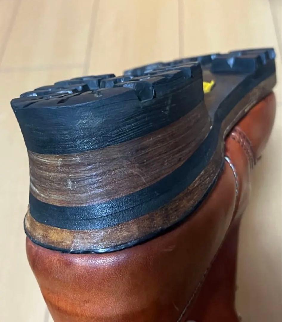 T*a様 USA製 ヴィンテージ ワークブーツ ハンドメイド Vibram ビブ