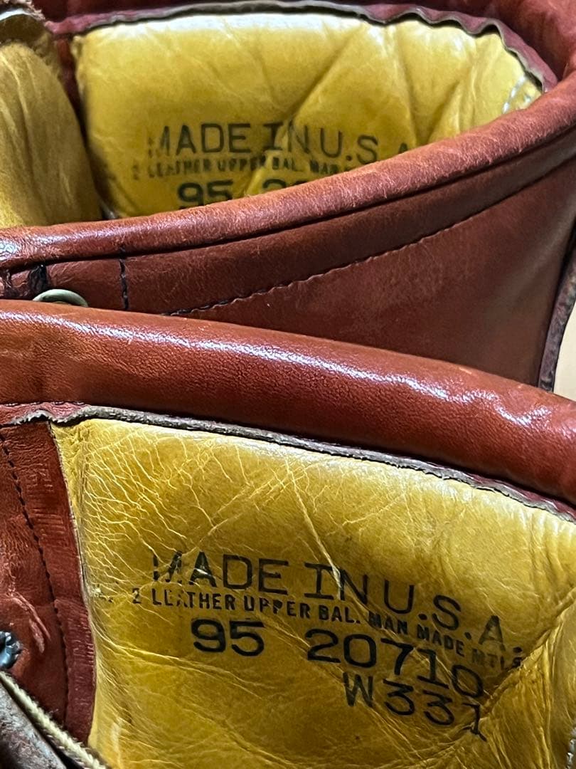 T*a様 USA製 ヴィンテージ ワークブーツ ハンドメイド Vibram ビブ