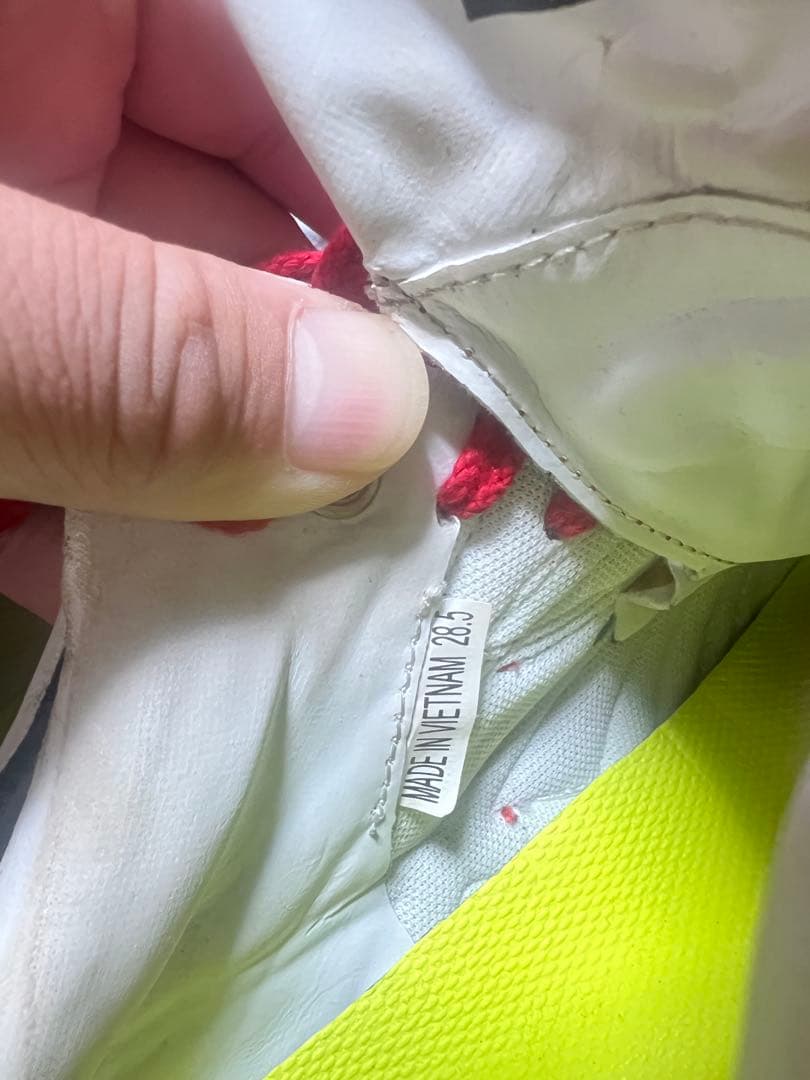 SSK スパイク　プロエッジ　ネイビー×ゴールド　28.5cm