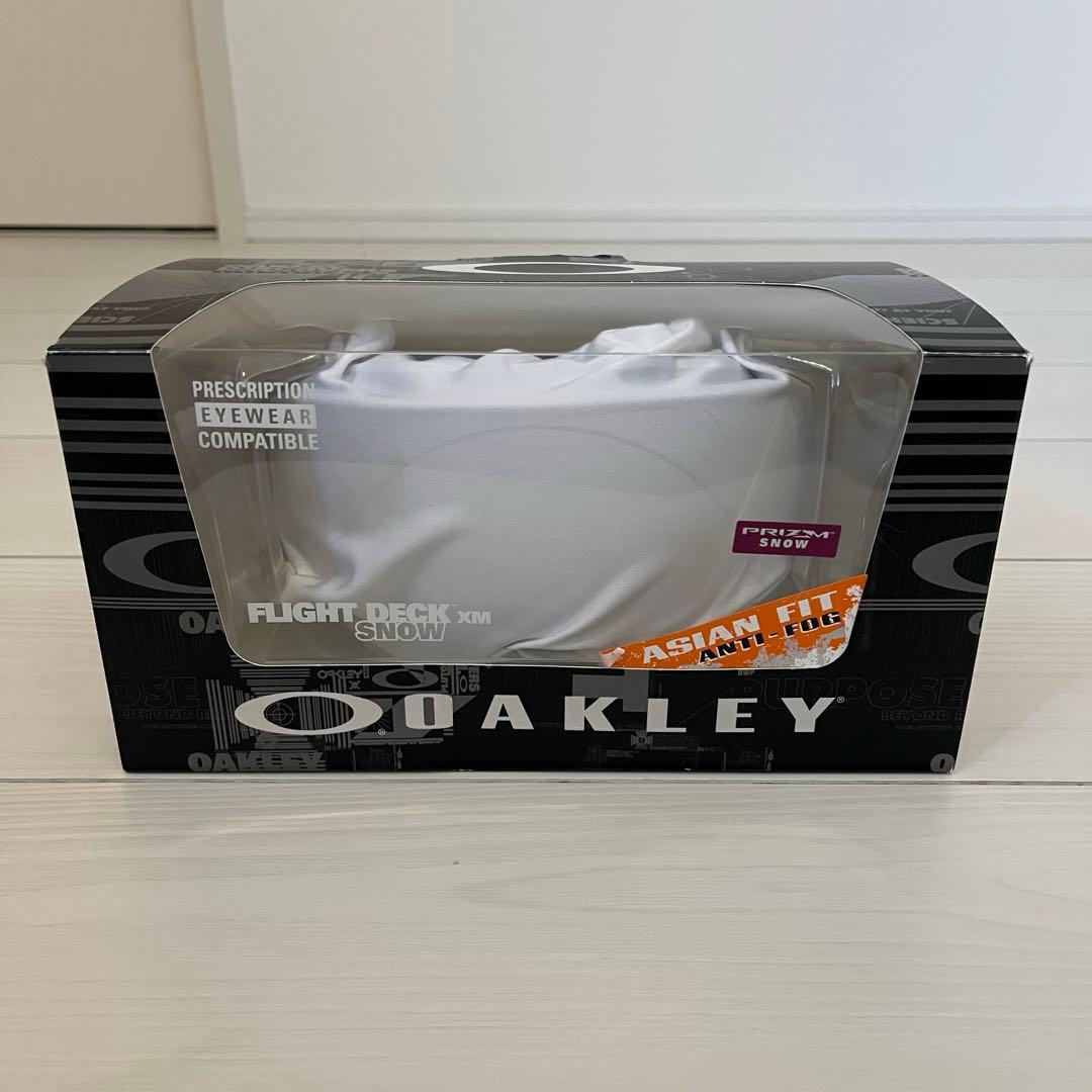 OAKLEY FLIGHT DECK  ゴーグル