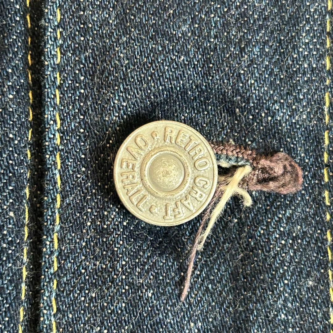 【90s】Retro craft 2nd デニムジャケット