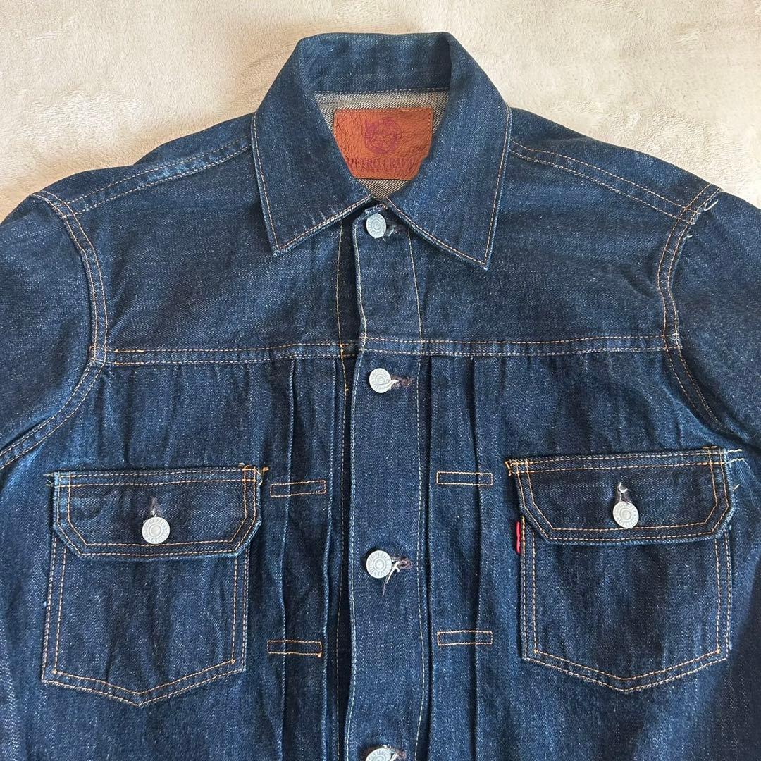 【90s】Retro craft 2nd デニムジャケット