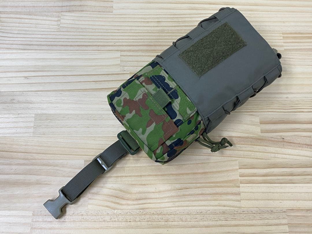 陸自救急品　ブローアウトキット　個人製作品　レンジャーグリーン