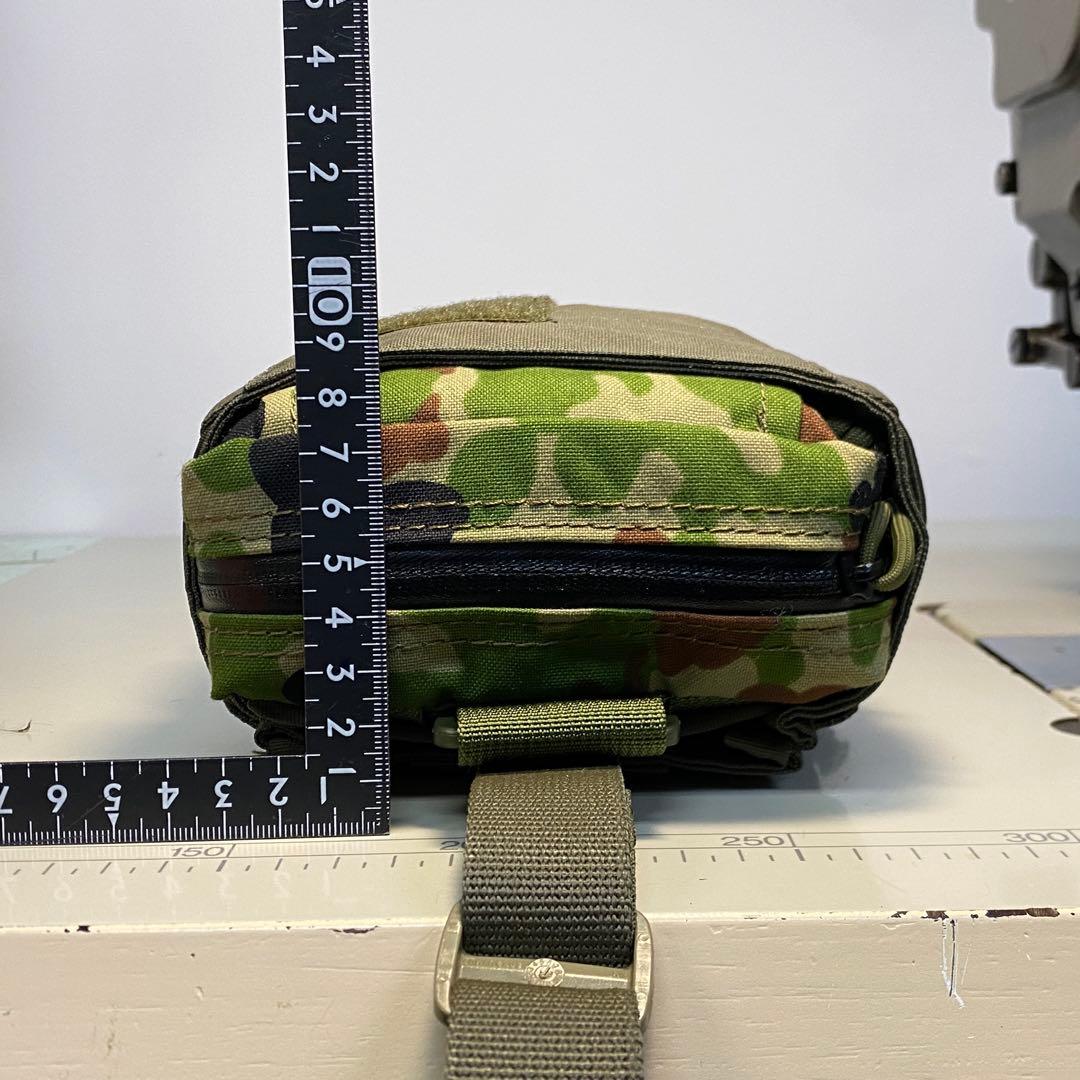 陸自救急品　ブローアウトキット　個人製作品　レンジャーグリーン